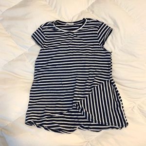 2/$15 Girls stripe top